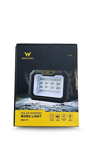 SOLAR-POWERED WORK LIGHT ARASWEI