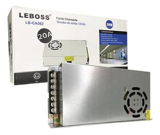 FONTE CHAVEADA TENSAO DE SAIDA 12VDC 20A 240W LEBOSS
