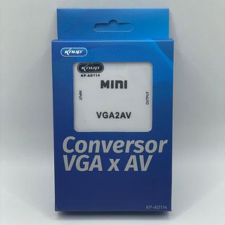 MINI VGA2AV CONVERSOR VGA X AV KUNP