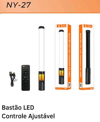 BASTÃO DE LED VARINHA DE MÃO LINHA PREMIUM