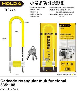 FECHADURA HOLDA