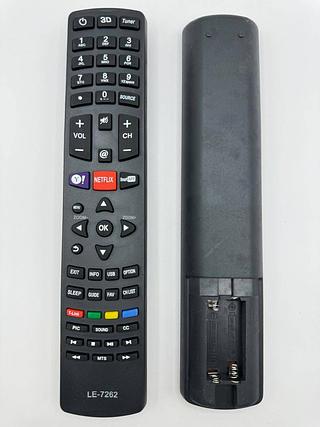 CONTROLE REMOTO PHILCO LCD COM NETFLIX/SMART/APP/3D LELONG