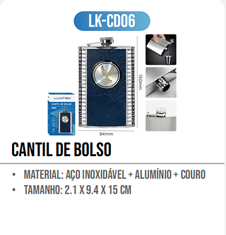 CANTIL DE BOLSO LUATEK