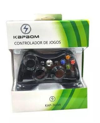 CONTROLE XBOX SEM FIO 30FT./9M* KAPBOM