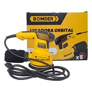 LIXADORA ORBITAL 110V 300W 125MM X5 BOMDER