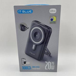 POWER BANK 10000MAH 7 EM 1 20WPD IT-BLUE