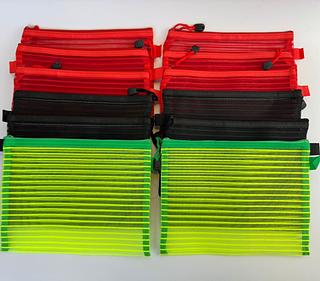 BOLSA TRANSPARENTE (PACOTE COM 12)