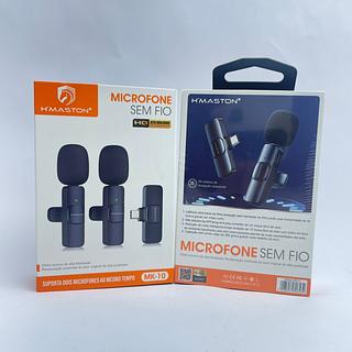 MICROFONE SEM FIO LAPELA HMNASTON