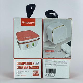 ADAPTADOR PARA CABO DE CARREGADOR H MASTON