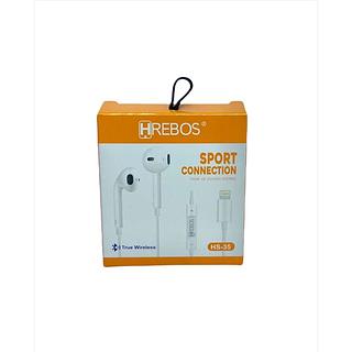 FONE DE OUVIDO ESTÉREO SPORT CONNECTION HREBOS