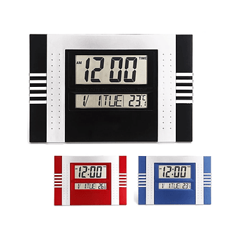 RELOGIO DIGITAL PARA PAREDE OASIS