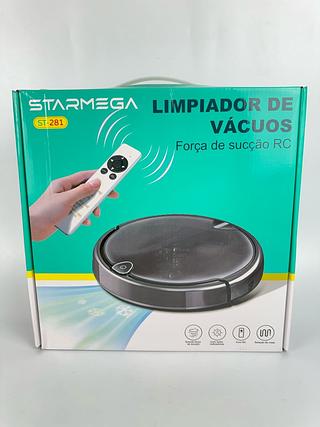 LIMPIADOR DE VACUOS FORÇA DE SUCÇÃO RC STARMEGA
