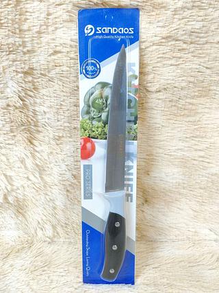 FACA PARA COZINHA EM AÇO E PLASTICO NAVY+HOME