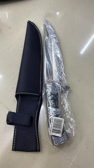 FACA TATICA CAMPING UTILITARIA HUNTER LUATEK