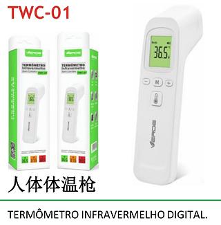 TERMOMETRO INFRAVERMELHO VERDE
