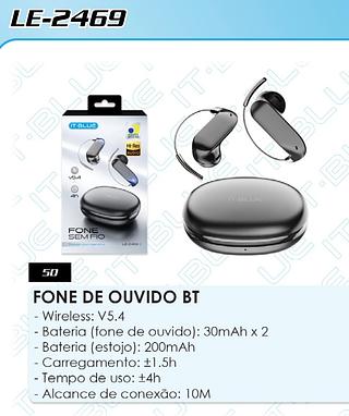 FONE SEM FIO 4H V5.4 IT-BLUE