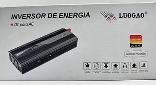 INVERSOR DE ENERGIA 200W CD24V/AC110V