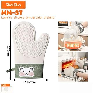 LUVA PARA COZINHA DE SILICONE MINIMEN