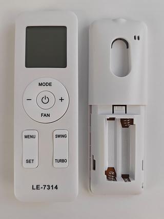 CONTROLE REMOTO AR CONDICIONADO PARA GREE LELONG