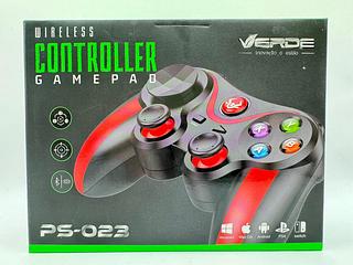 CONTROLLER GAMEPAD WIRELESS VERDE