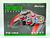 CONTROLLER GAMEPAD WIRELESS VERDE