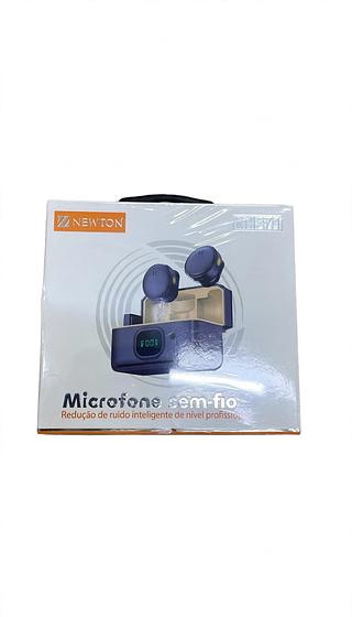 MICROFONE SEM FIO (LAPELA) NEW'ION