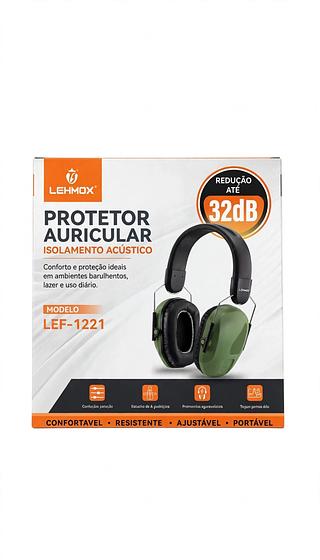 PROTETOR AURICULAR 32DB LEHMOX