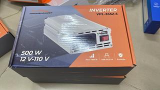 INVERTER 500W 12V-110V TORQUEHAMMER