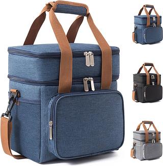 BOLSA TÉRMICA MARMITA LANCHEIRA OÀSIS MARKET