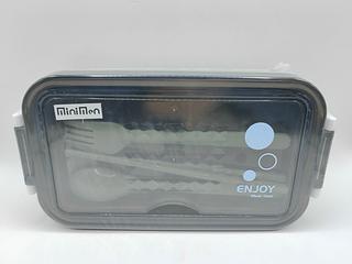 MARMITA E TALHERES MINIMEN