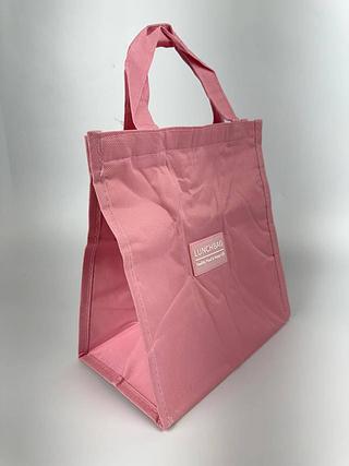 BOLSA TÉRMICA LUNCHBAG HEALTHY FOOD & HAPPY LIFE 23CM*26CM MADE BASICS