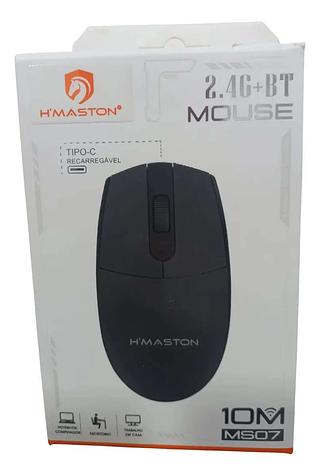 MOUSE SEM FIO 2.4G+BT H'MASTON