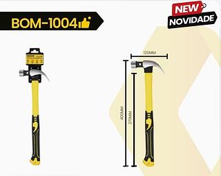 MARTELO UNHA MAGNÉTICO BOMVINK