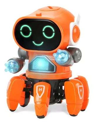 ROBÔ COM LUZ E SOM BOT ROBOT PIONEER