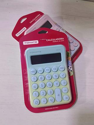 MINI CALCULADORA TOMATE
