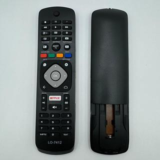 CONTROLE REMOTO PHILIPS LCD COM NETFLIX LEON