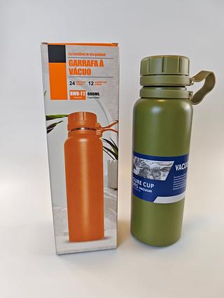 GARRAFA A VACUO 600ML