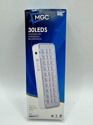 LUMINARIA DE LED EMERGENCIA 30LEDS MGC