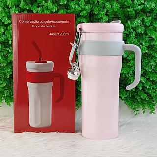 COPO DE BEBIDA CONSERVAÇÃO DO GELO+ISOLAMENTO 40OZ/1200ML