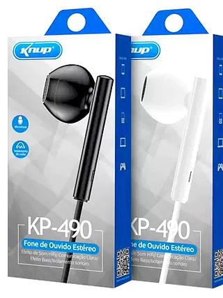 FONE DE OUVIDO ESTEREO KNUP