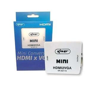 MINI HDMI2VGA MINI CONVERSOR HDMI X VGA KUNP