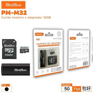 CARTAO DE MEMORIA 32GB CLASSE MINIMEN