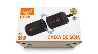 CAIXA DE SOM PORTATIL RGB 50W ALTOMEX