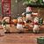 ENFEITE DE NATAL BONECO DE NEVE DE PORCELANA OÁSIS MARKET