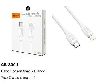 CABO USB - LIGHTNING 3.1+PD HREBOS PREMIUM