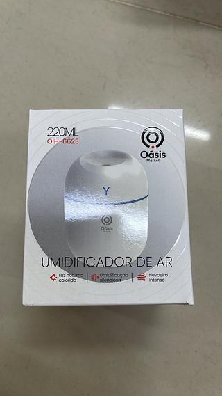 UMIDIFICADOR DE AR 220ML OÀSIS MARKET