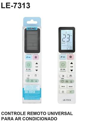 CONTROLE REMOTO UNIVERSAL PARA AR CONDICIONADO LELONG