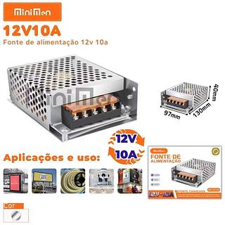 FONTE DE ALIMENTAÇÃO 120W MINIMEN