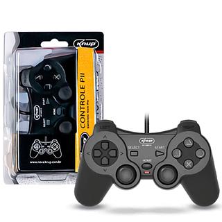 CONTROLE COM FIO PS2 KNUP