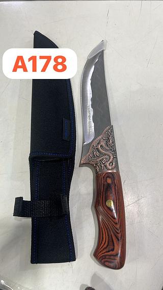 PUNHAL DE AÇO PARA CAÇA LUATEK